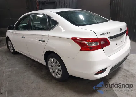 2019 Nissan Sentra S из США, поврежденный, VIN 3N1AB7AP8KY420667